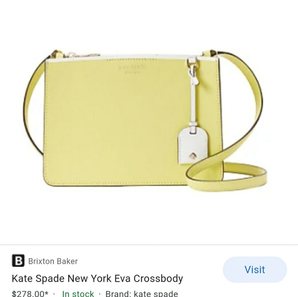 Kate Spade Eva Crossbody - Picture 2 of 5